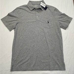 NEW — Men’s Polo Ralph Lauren Performance Polo Shirt with Pocket — size Medium
